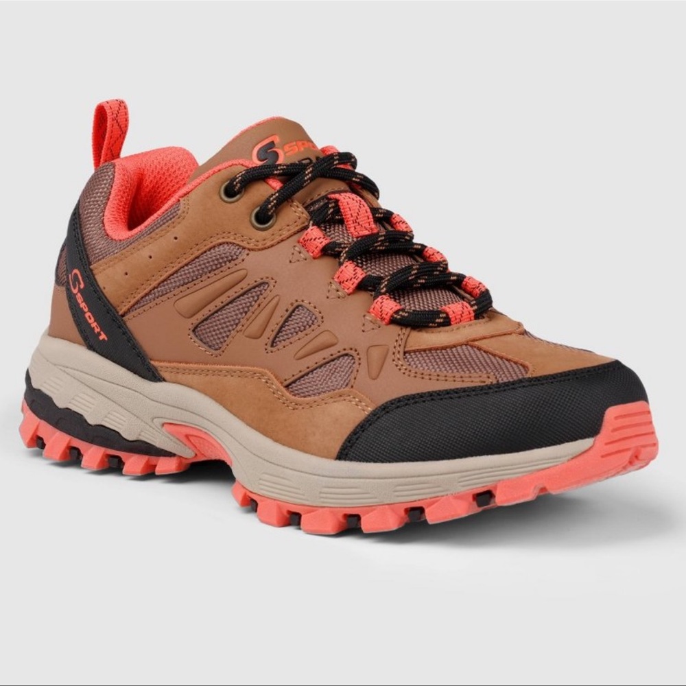 S Sport By Skechers Elayna Hiking Shoes Brown